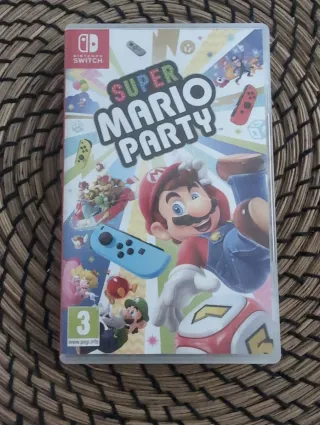 Super Mario Party Nintendo Switch