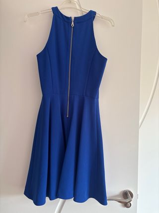 Vestido de fiesta azul
