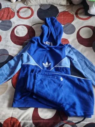 Chandal Adidas Niño Azul Talla M