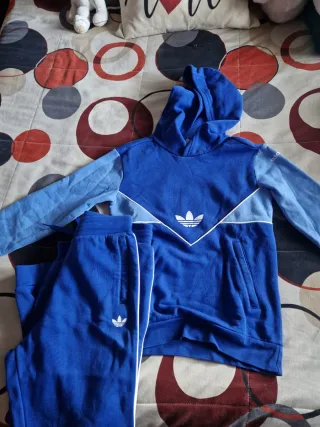 Chandal Adidas Niño Azul Talla M