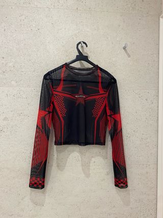 Camisa Malla Estampada