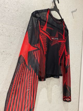 Camisa Malla Estampada