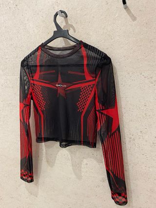 Camisa Malla Estampada