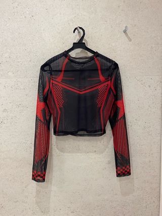 Camisa Malla Estampada