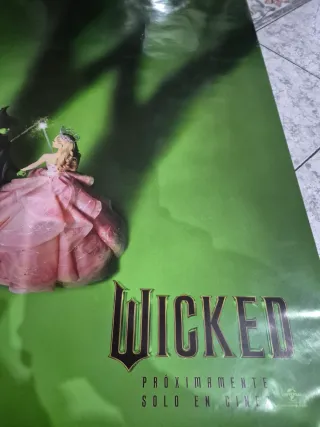Póster Wicked Parte II