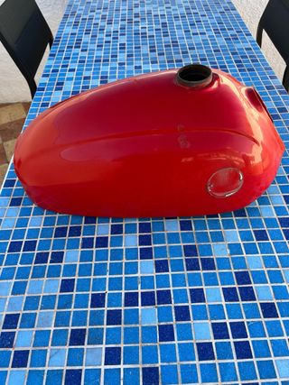 Depósito Montesa Impala 1 serie rojo