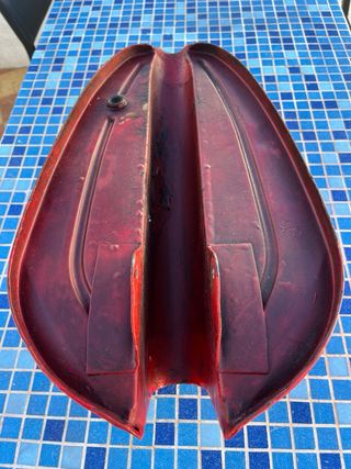 Depósito Montesa Impala 1 serie rojo