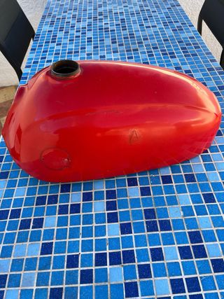 Depósito Montesa Impala 1 serie rojo