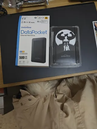 Disco Duro Externo dragón ball 500GB