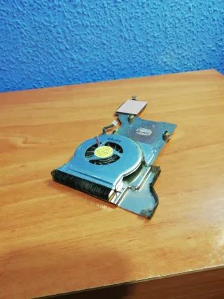 Ventilador disipador Lenovo portátil
