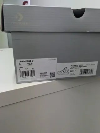 Zapatillas Converse Weapons CX