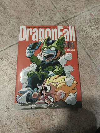 Dragon Fall 5: Ultimate Edition (Cómic) (Spanis...
