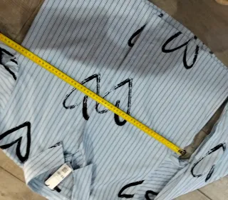 Camisa Parfois Rayas y Corazones