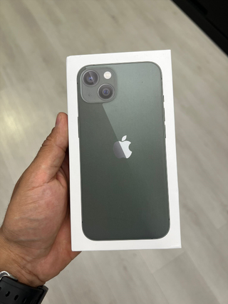 iPhone 13 Green 128GB - batteria ricondizionata al 100%