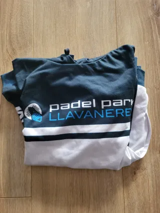 Sudadera Padel Indoor Mataró