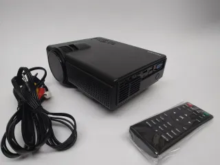 Proiettore Mini LCD TENKER Nero