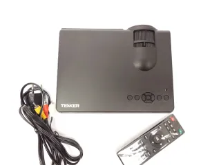 Proiettore Mini LCD TENKER Nero