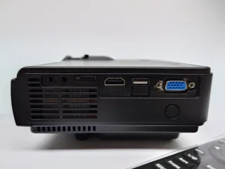 Proiettore Mini LCD TENKER Nero