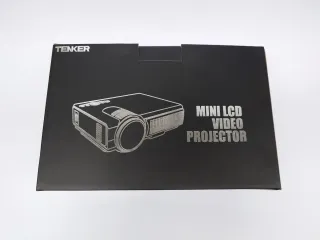 Proiettore Mini LCD TENKER Nero
