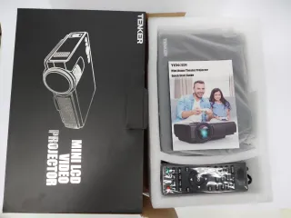 Proiettore Mini LCD TENKER Nero