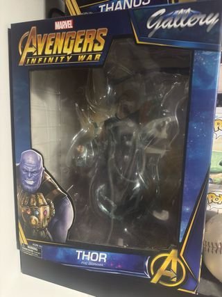 Figura Thor PVC Diorama Marvel Gallery