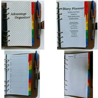 Agenda organizer planner nuova