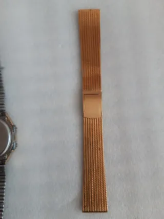 Reloj Casio Digital Dorado