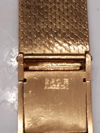 Reloj Casio Digital Dorado