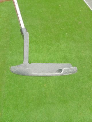 Putt de golf para iniciación