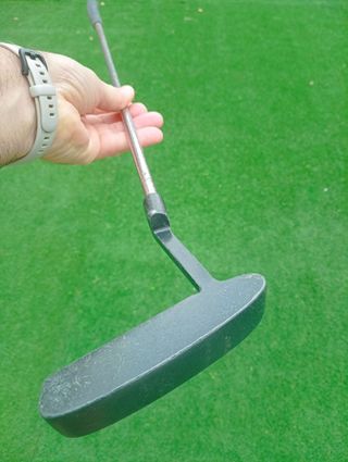 Putt de golf para iniciación