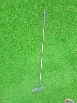 Putt de golf para iniciación