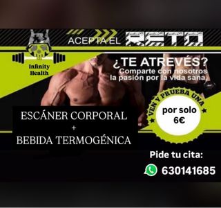 Comparte conmigo la pasión por la vida sana.