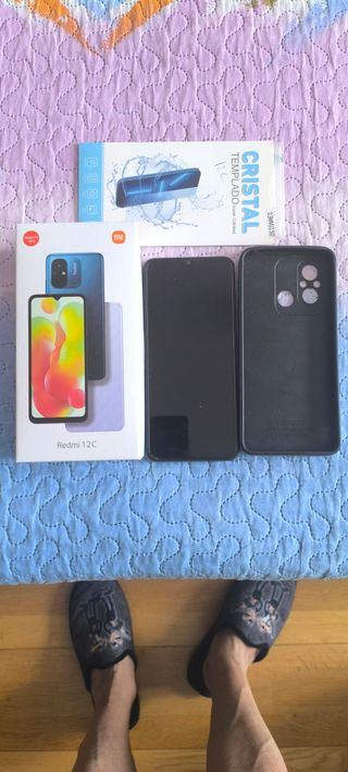 Xiaomi Redmi 12C 4/128GB Nero