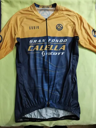 Maillot Ciclismo Gobik Talla M