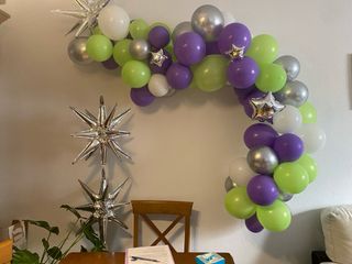 regalo arreglo de globos buzzlightyear