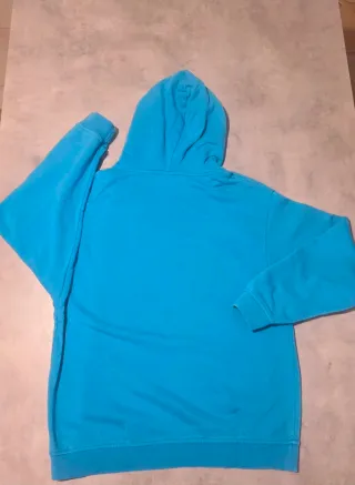 Felpa Comme des Fuckdown Grafica Blu