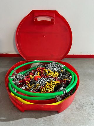 Cadenas Nieve 3CV Talla 8 Nuevas