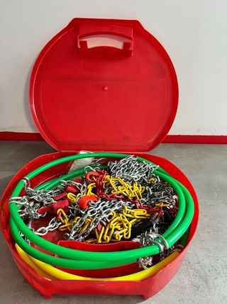 Cadenas Nieve 3CV Talla 8 Nuevas