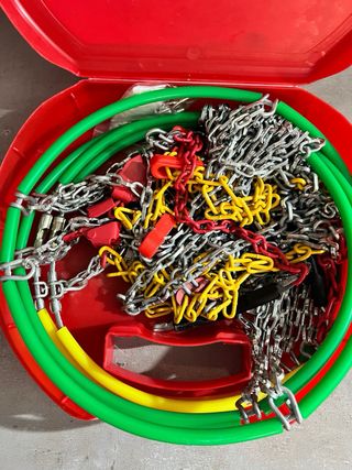 Cadenas Nieve 3CV Talla 8 Nuevas