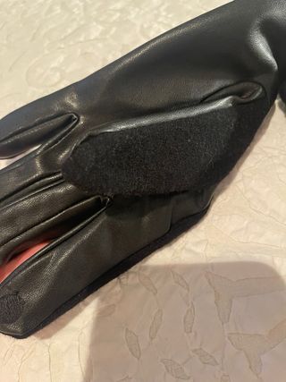 Guantes Zara Táctiles Negro Talla L