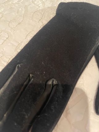 Guantes Zara Táctiles Negro Talla L