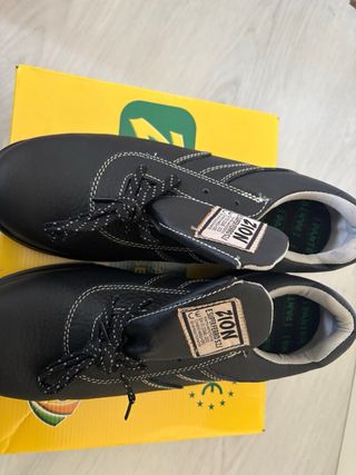 Zapato de seguridad Zion Panter Negro