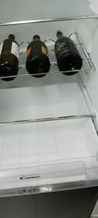 Griglia portabottiglie per frigorifero