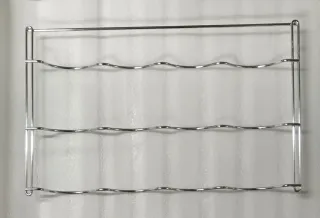 Griglia portabottiglie per frigorifero
