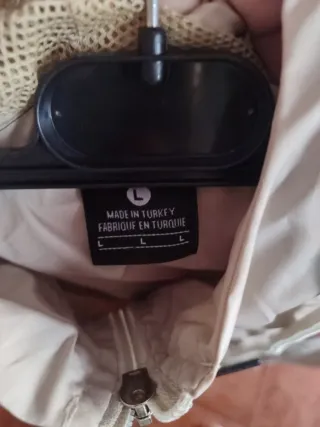 Chaqueta Nike Gris y Roja