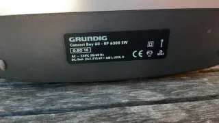 Grundig Music Boy 60 Radio Portátil