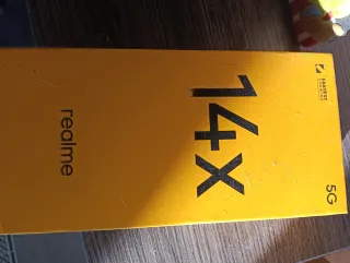 Smartphone Realme 14x 5G Giallo