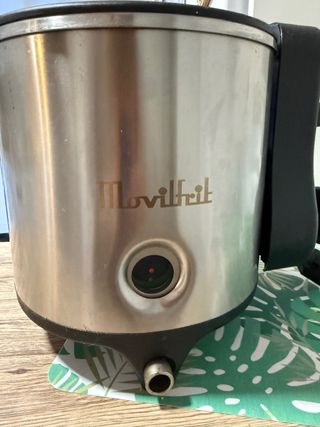 Freidora Agua y Aceite Movilfrit