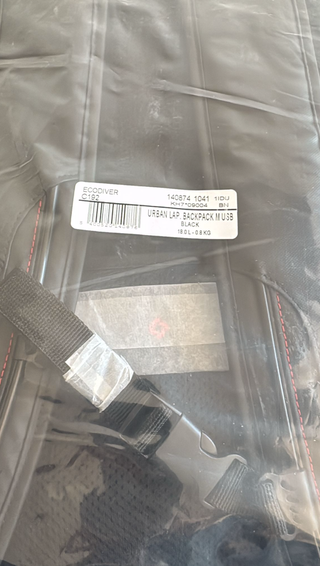 Mochila Samsonite Ecodiver 18L Portátil 15.6