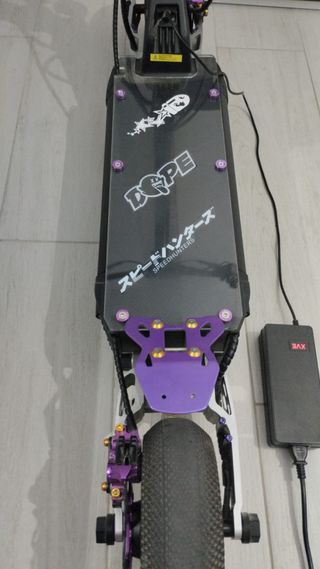 Kukirin G2 Master Modificado